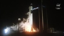 La misión Crew-3 de SpaceX despegó con cuatro astronautas a la Estación Espacial Internacional