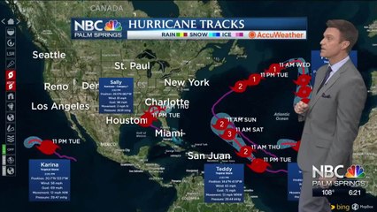 Mike's Tuesday Evening Forecast 9 15 2020