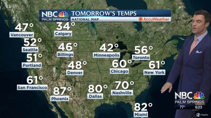 Mike's Thursday Evening Forecast 11 19 2020