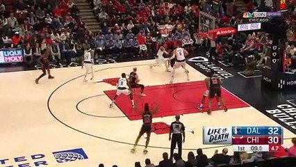 NBA - Résumé VF : Dallas Mavericks @ Chicago Bulls