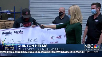 Essential Worker of the Week: Quinton Helms