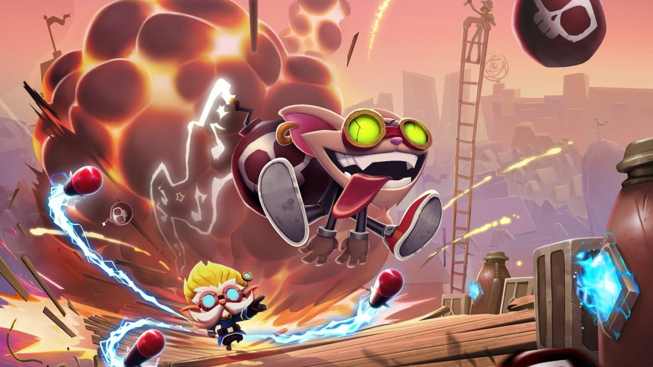 Ein neuer LoL Rhythm Runner kommt! | 1 Minute News