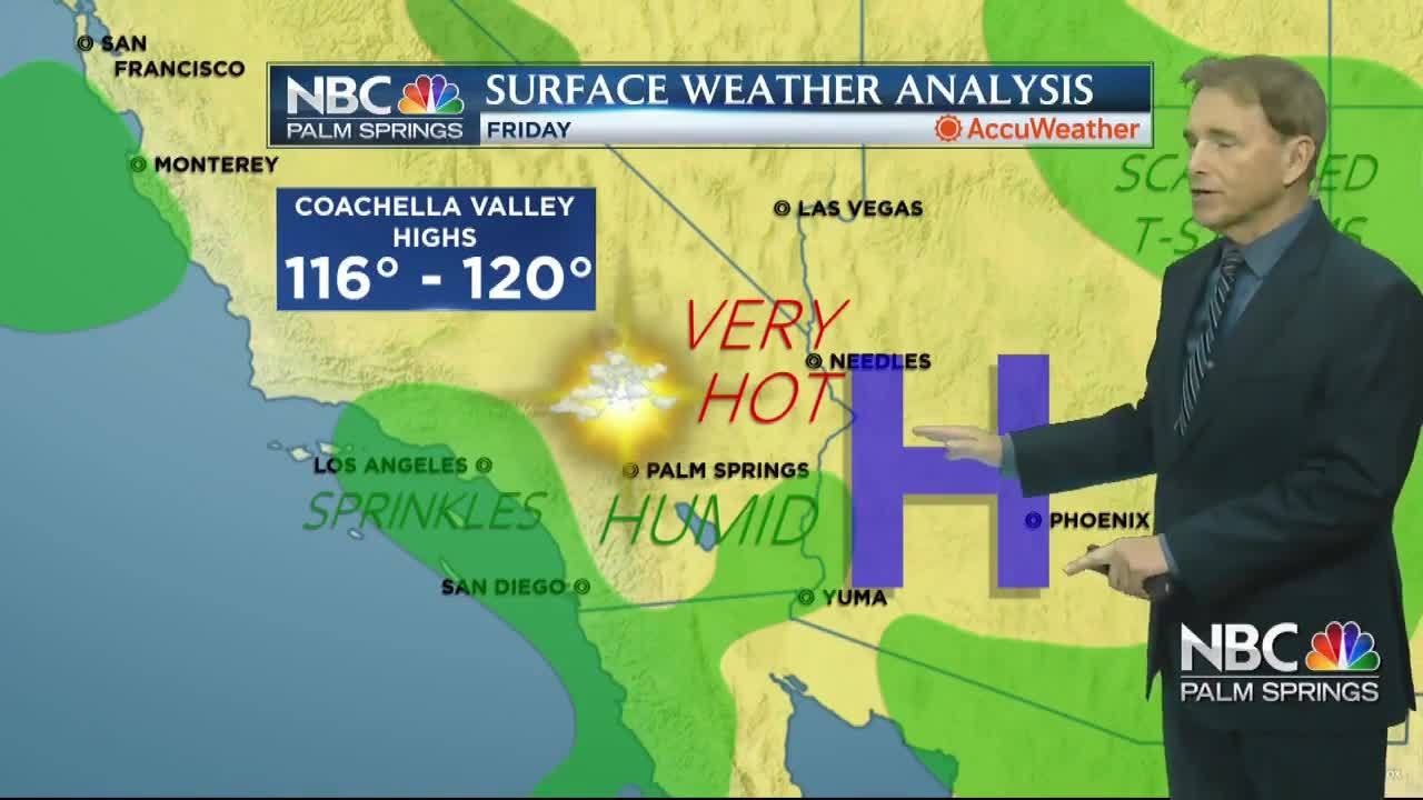 Jerry's Wednesday WX