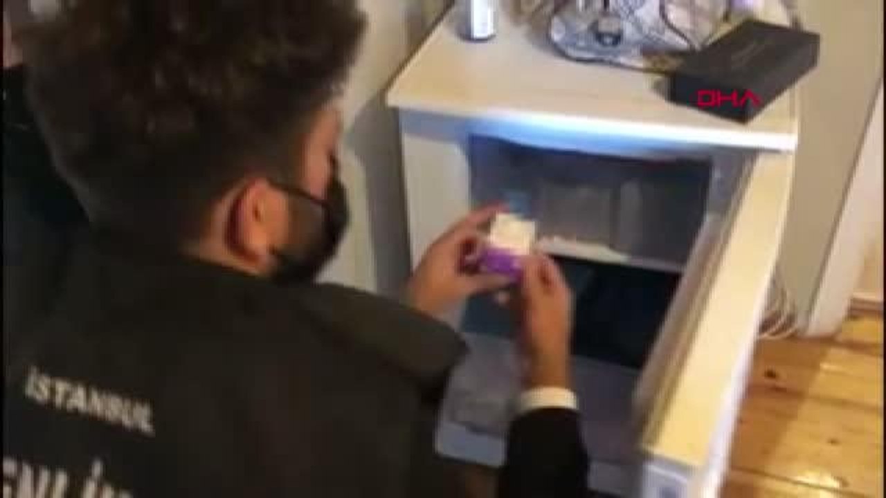 Ümraniye ve Ataşehir'de 1 milyon 350 bin liralık sahte botoks ilacı ele geçirildi