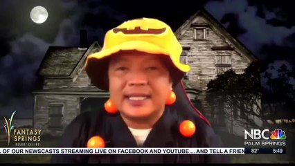 MANNY HUBIE HALLOWEEN JUNE SQUIBB