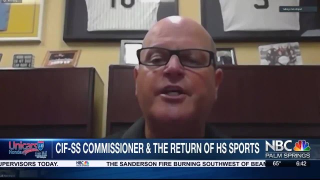 EXCLUSIVE: NBC Palm Springs Interview with CIF Southern Section Commissioner Rob Wigod PART TWO