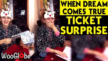 'Girl gets emotional when surprised with tickets to Little Mix concert *Priceless*'