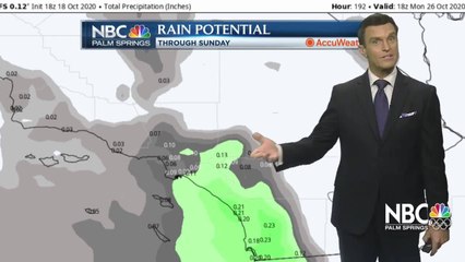 Mike's Sunday Evening Forecast 10 18 2020