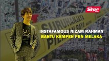 Instafamous Nizam Rahman bantu kempen PRN Melaka