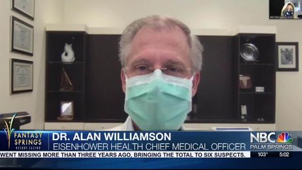 Small Military Medical Team Making Big Impact at Rancho Mirage Hospital
