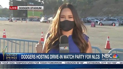 Dodgers Host a Drive-In Watch Party at Dodger Stadium