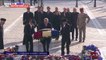 11-Novembre: une délégation de l'Assemblée nationale dépose une gerbe de fleurs sur la tombe du soldat inconnu