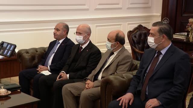 Son dakika haberleri | Bakan Soylu, Kamu Yararına Çalışan Türkiye Polis Emeklileri Sosyal Yardımlaşma Derneği heyetini kabul etti