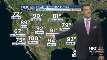 Mike's Thursday AM Forecast 7 23 2020