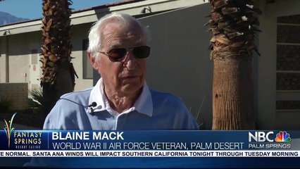 Coachella Valley WW2 Veterans reflect on Pearl Harbor