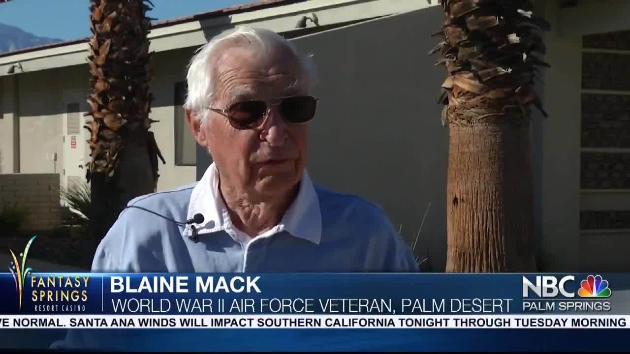 Coachella Valley WW2 Veterans reflect on Pearl Harbor