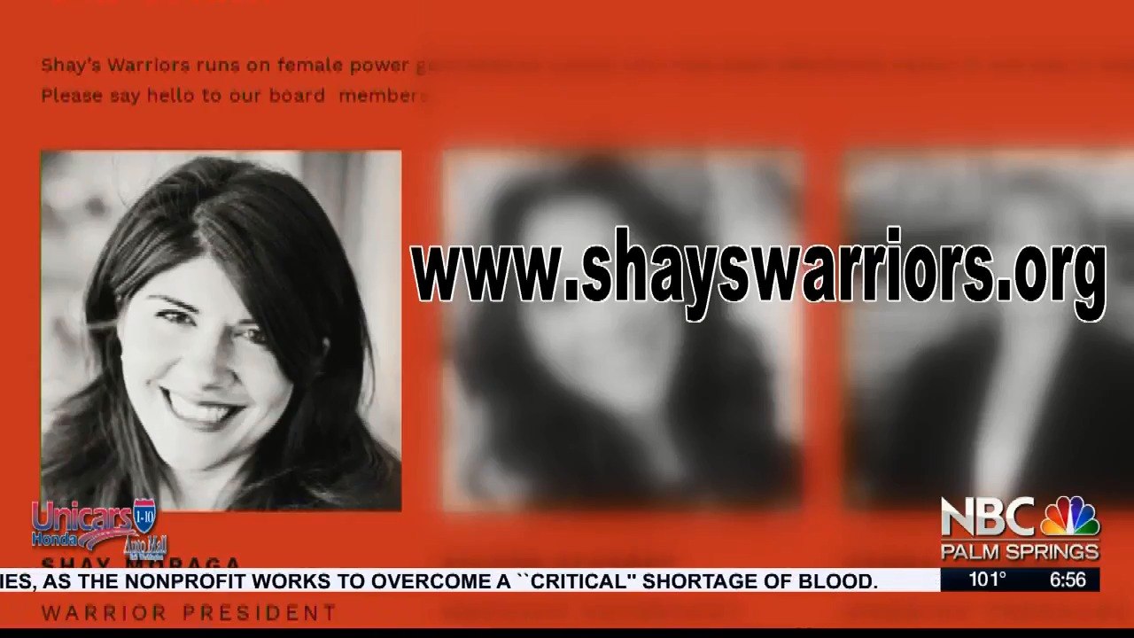 NBC Cares Silver Linings Shay's Warriors