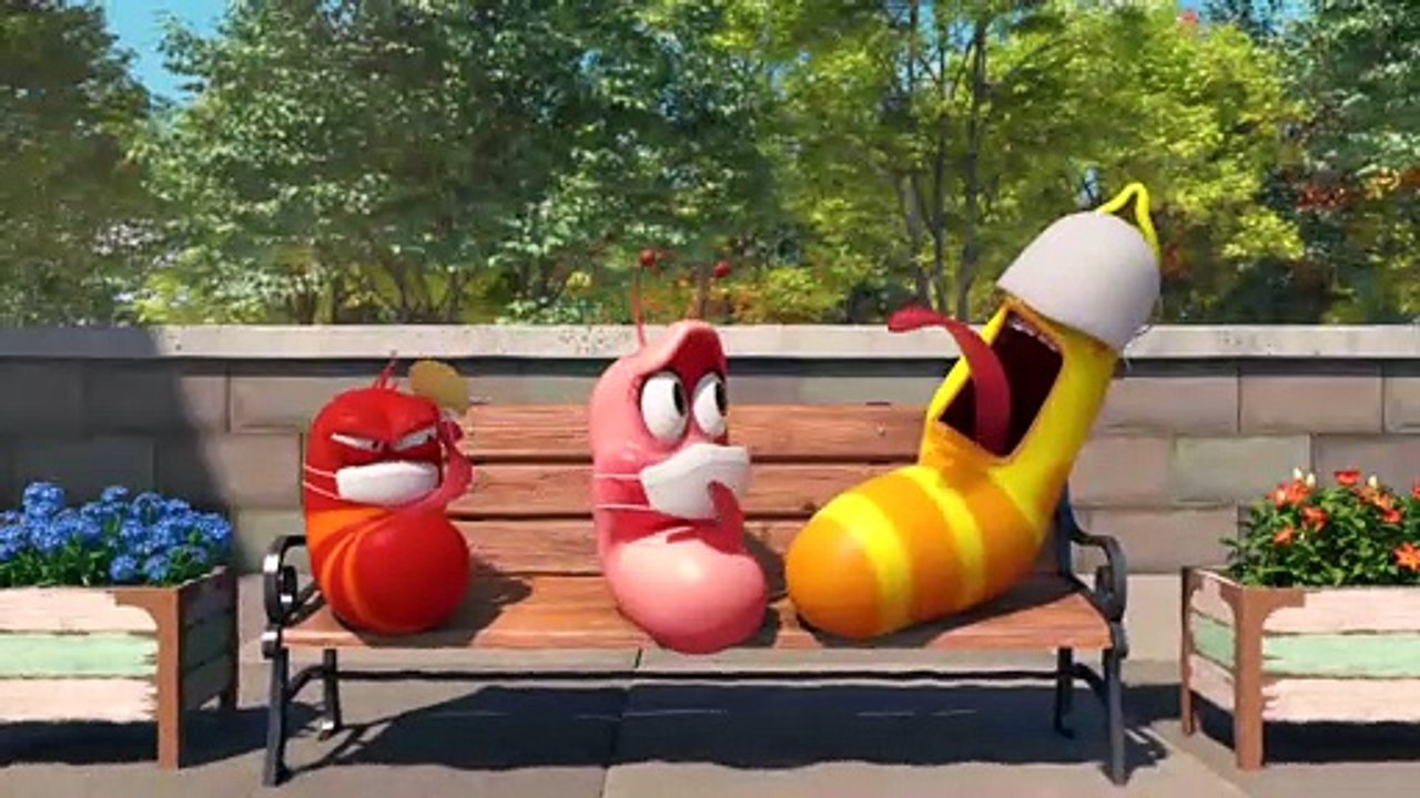 #LARVA who misses travel so much 