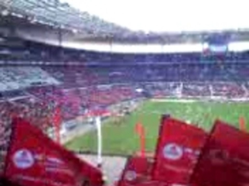 hymne du losc stade de france