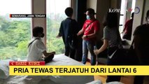 Kesal, Pelaku Dorong Rekan dari Lantai 6 Hotel Hingga Tewas