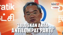'Pinda perlembagaan Melaka tak boleh halang Adun melompat'