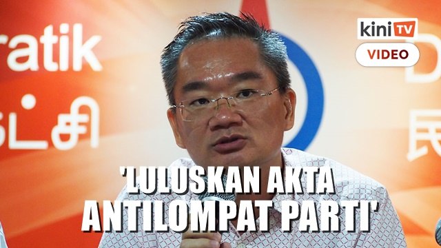 'Pinda perlembagaan Melaka tak boleh halang Adun melompat'