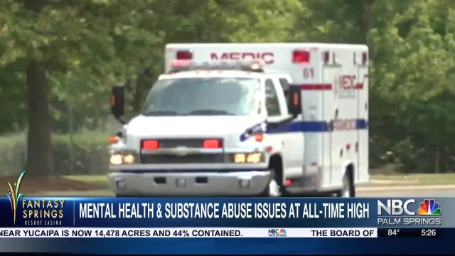 YOUR HEALTH TODAY: Mental health issues at all-time high