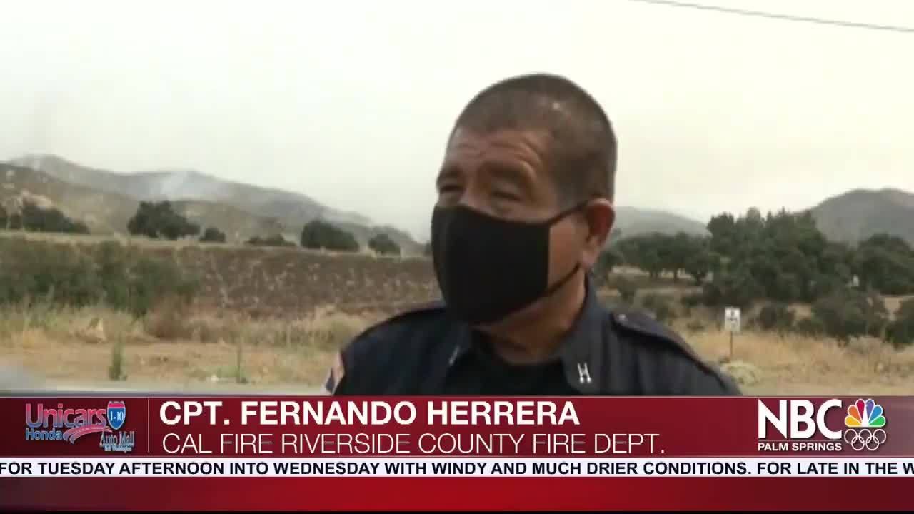 El Dorado Fire Threatens Communities