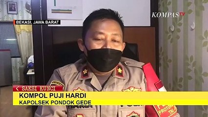 Petugas SPBU Tusuk Sopir Angkot Karena Kesal Suara Knalpot Berisik