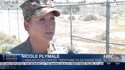 Marine dies from early morning shooting