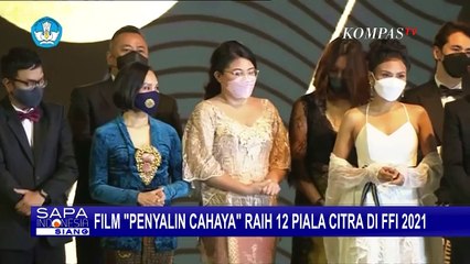 Cetak Sejarah! Film Penyalin Cahaya Borong 12 Piala Citra di FFI 2021 dari 17 Nominasi