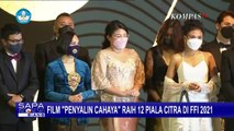 Cetak Sejarah! Film Penyalin Cahaya Borong 12 Piala Citra di FFI 2021 dari 17 Nominasi