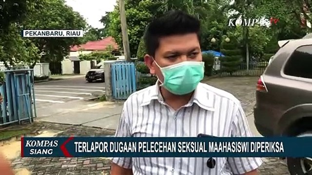Polisi Periksa Dekan Universitas Riau yang Diduga Melecehkan Mahasiswi