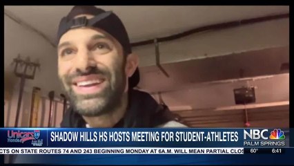 Shadow Hills HS Student Advisory Meeting