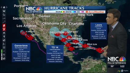 Mike's Friday Evening Forecast 8 21 2020