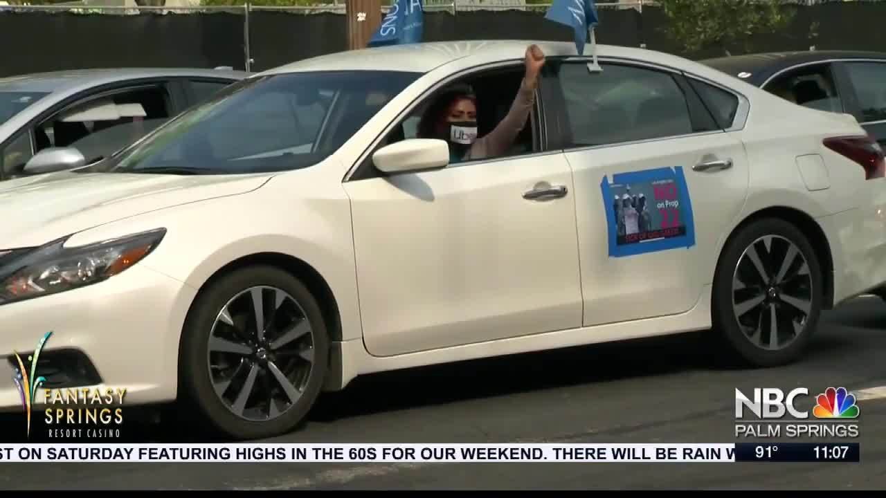 PROP 22 PASSES BUT FIGHT CONTINUES