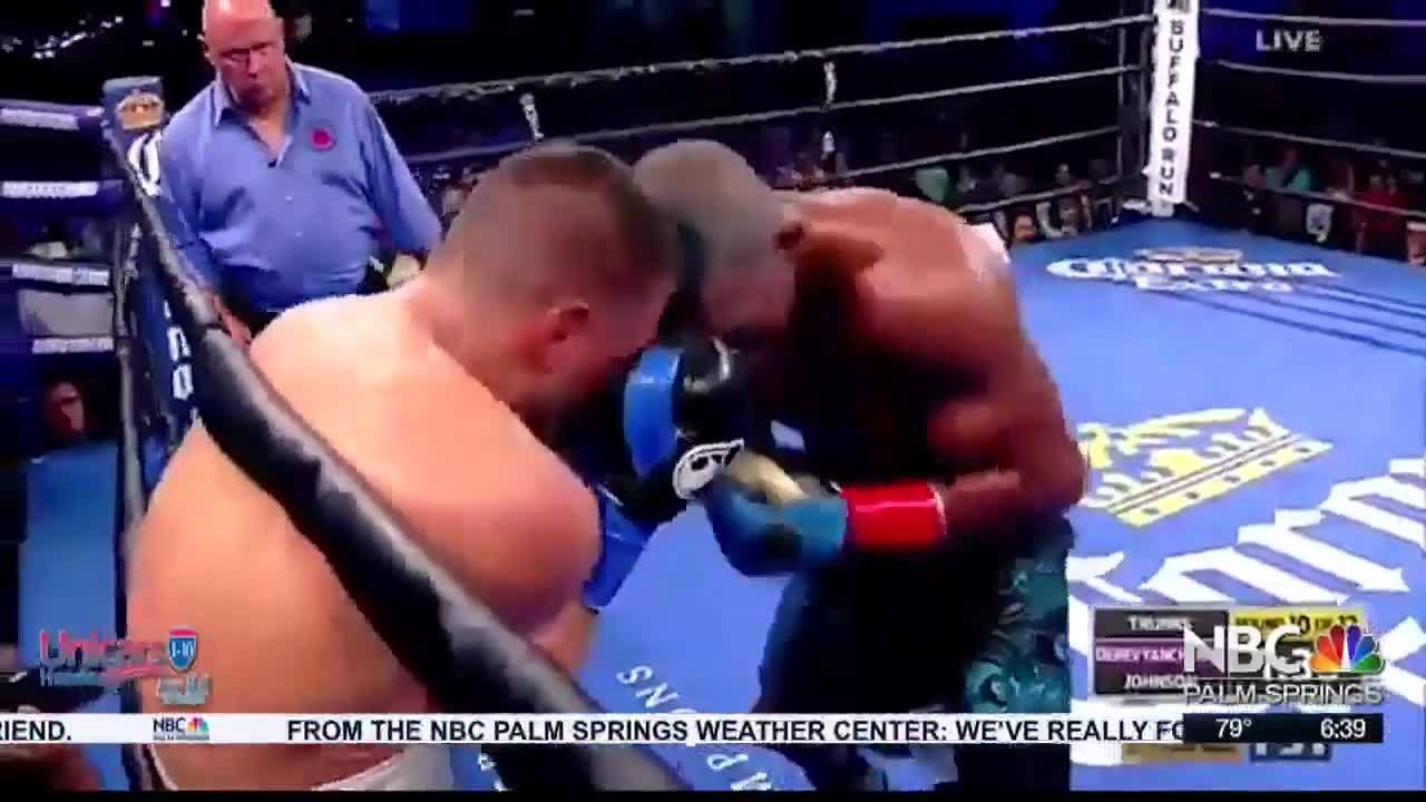 Johnson vs Munguia