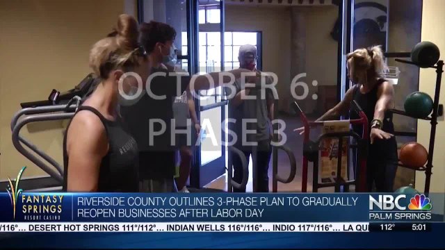 Riverside County proposes 3-phase reopening plan