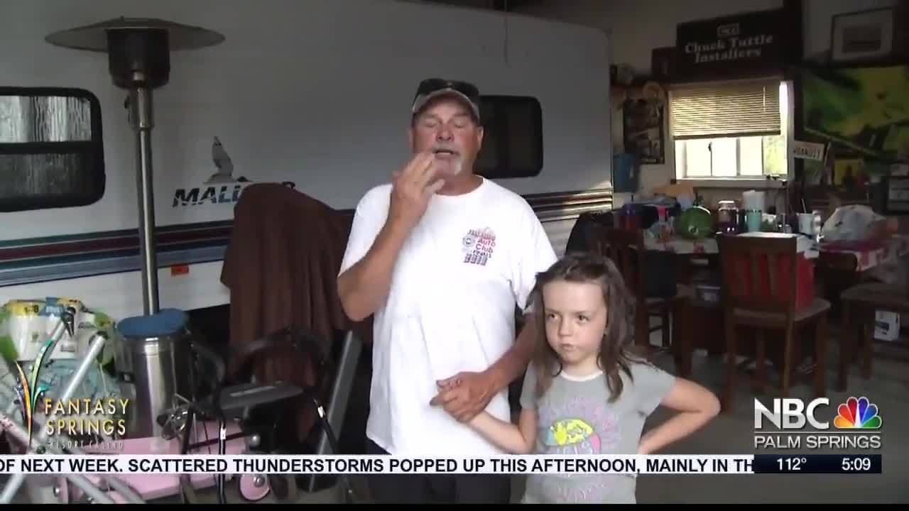 Local Business Owner Helps Family Suffering After Apple Fire