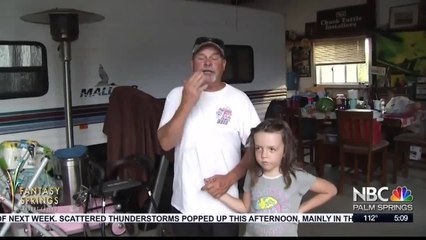 Local Business Owner Helps Family Suffering After Apple Fire