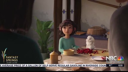 MANNY OVER THE MOON INTERVIEW SANDRA OH