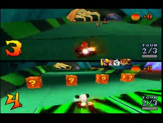 Crash Team Racing online multiplayer - psx