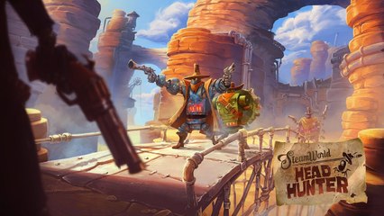 SteamWorld Headhunter - Teaser Tráiler