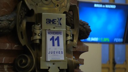 La bolsa española sube un leve 0,1 % tras la apertura pendiente de la Comisión Europea