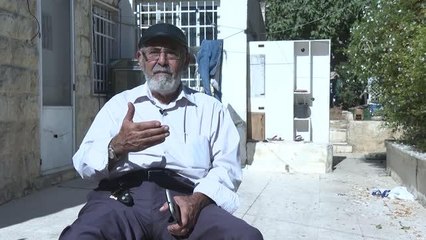 Filistinli Nebil dede İsrail'in tehcir tehdidine karşı her gece nöbette (2)