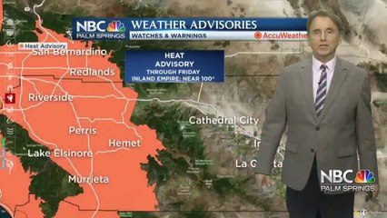 Jerry's Wednesday Forecast