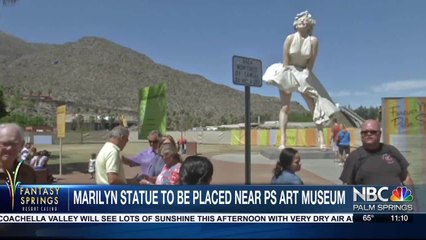 Forever Marilyn Statue Returning to Palm Springs