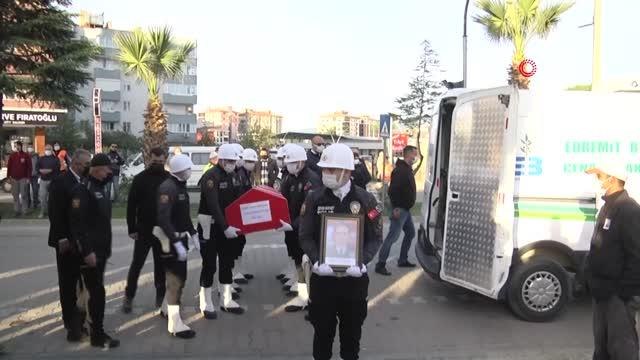 Son dakika haberi! Şehit Polis Memuru Abdulkadir Güngör memleketine uğurlandı