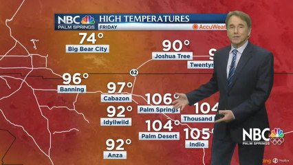 Jerry's Tuesday Forecast