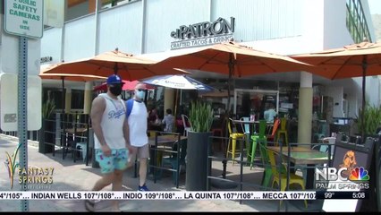 Restaurants to expand into Palm Canyon in two weeks